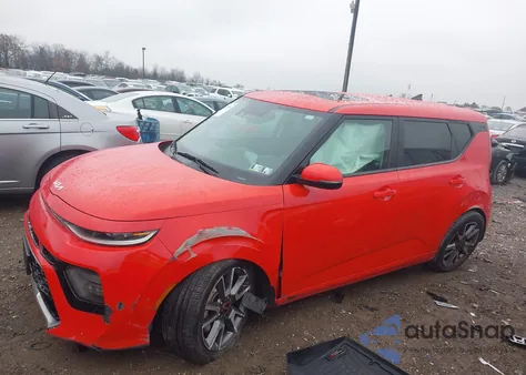 2022 Kia Soul Turbo from USA, damaged, VIN KNDJ53AF4N7180768